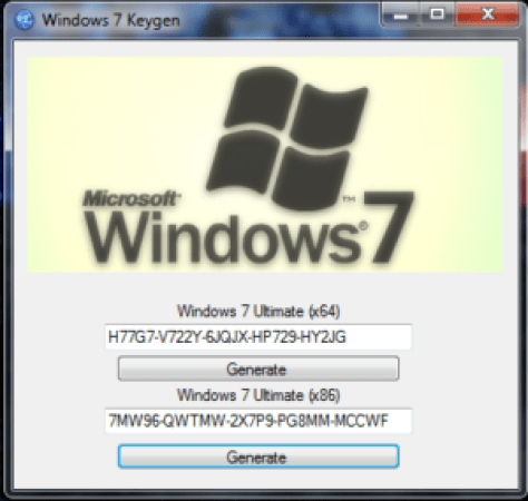 Windows 7 64 Bit Product Key Generator Free Download