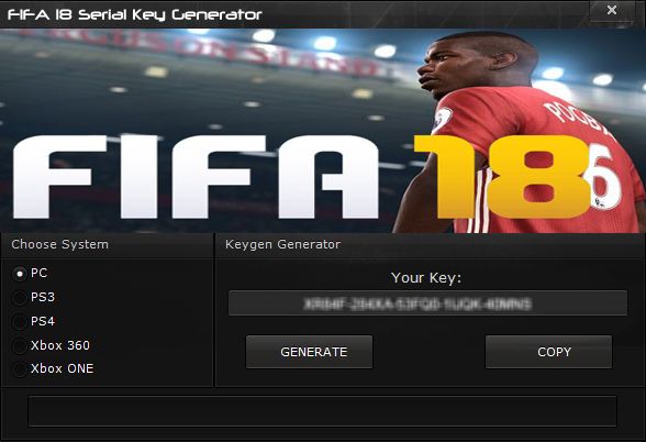 Fifa 17 Key Generator Alivehacks